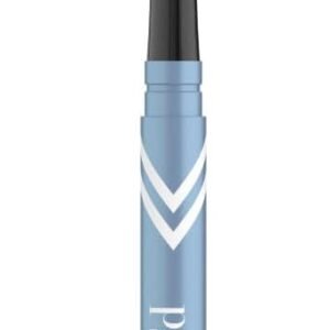 PRIME PROMETICS PrimeEyes Glide Eyeliner for Mature Women – Water-Resistant, Long-Stay and Mess-Proof – Gel Cream Texture, Discreet Sharpener and Effective Smudger (Black)