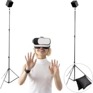 Skywin VR Tripod Stand for HTC Vive Base Station - 2 Adjustable Stands