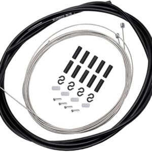 Mountain Bike Shift Cable Kit and Housing Set for MTB Road Cycling