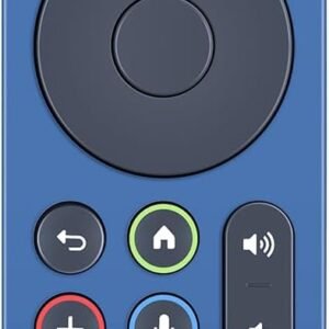 PZL New Replacement Remote Control fit for Hubbl TV LC203-01-FXTL-blu