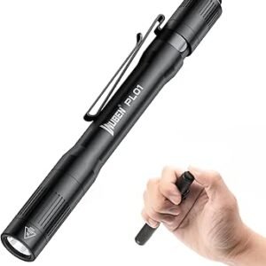 WUBEN PL01 Pen Torch Light, 650 Lumens Pocket EDC Flashlight Rechargeable