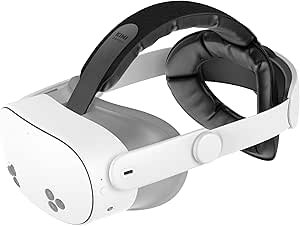 KIWI design K4 Head Strap for Quest 3/3S, Adjustable & Comfort & No Battery