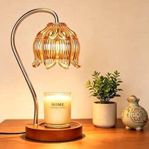 TEHALK Candle Warmer lamp with Timer Dimmer,Electric Candle Warmer, Vintage Flower Lotus lamp,Compatible with Various Candles, Gifts for Mom Women,Candle Lamp for Bedroom Home Decor (Flower lamp) Search by: Search on ebay Search on Walmart Search on Aliexpress ASIN : B0FQP5R4TRSubmit #1,363 in lighting # Brand: TEHALK Product information/details