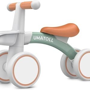 Umatoll Baby Balance Bike for 1 Year Old Boy Girl, 1st Birthday Gift Toy