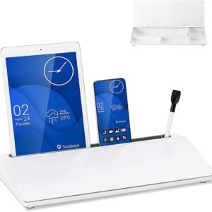 Desk Whiteboard Dry Erase Glass Whiteboard, Desktop White Board Notepad