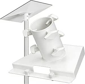 Starlink 4/4X/Gen 3 Pipe Adapter, Starlink Pole Mount Fits 1” to 2.1” Poles