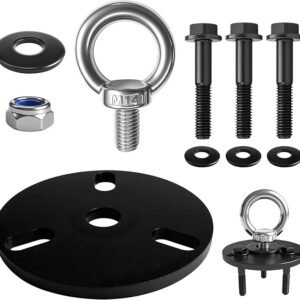 Outboard Engine Lifter Ring Tool with Adapter and Ring Fits for Evinrude Johnson BRP ETEC Outboard Motor